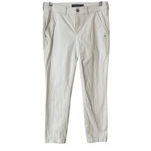 Polo Golf Ralph Lauren Women's White Size 4 Classic Straight Pants